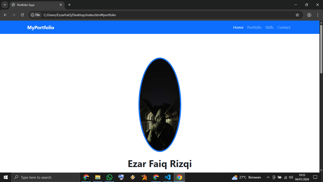 Portofolio Pertama